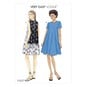 Vogue A-Line Dress Sewing Pattern V9237 (16-26) image number 1