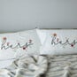 How to Make Embroidered Pillowcases image number 1