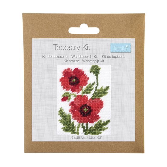 Trimits Poppies Tapestry Kit image number 1