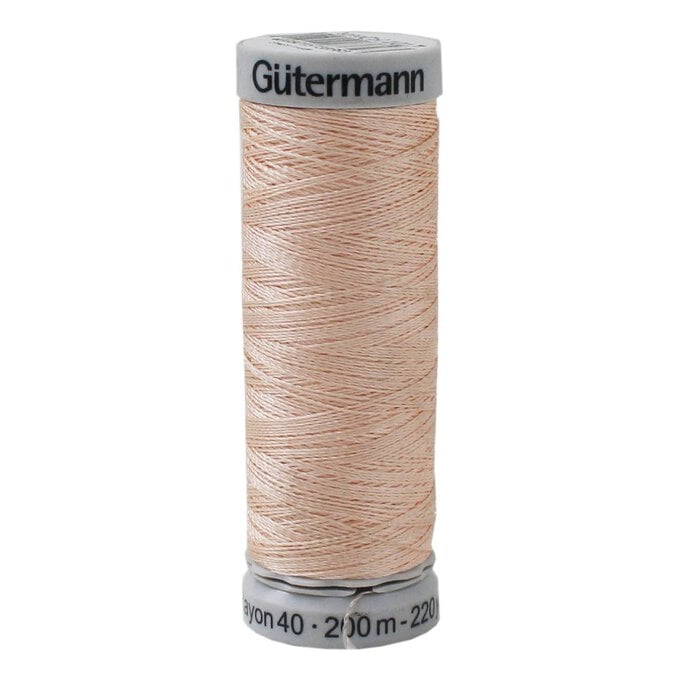Gutermann Multicoloured Sulky Rayon 40 Weight Thread 200m (1017) image number 1