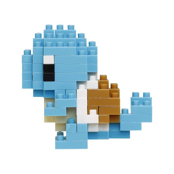Nanoblock Pokémon Squirtle image number 3