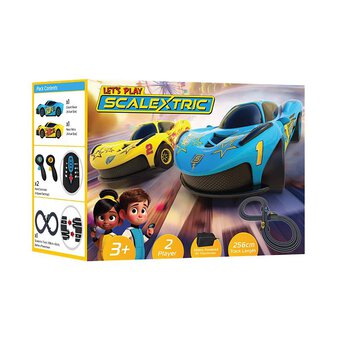 Let&rsquo;s Play Scalextric Mains Race Set