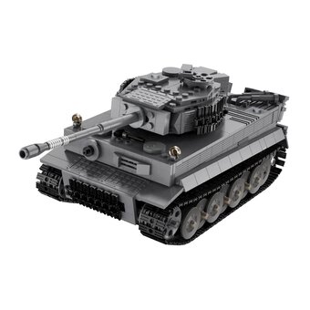 CaDA Master RC Tiger Tank 1:35
