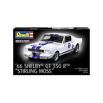 Revell 66 Shelby GT 350 R Stirling Moss Model Kit 1:24