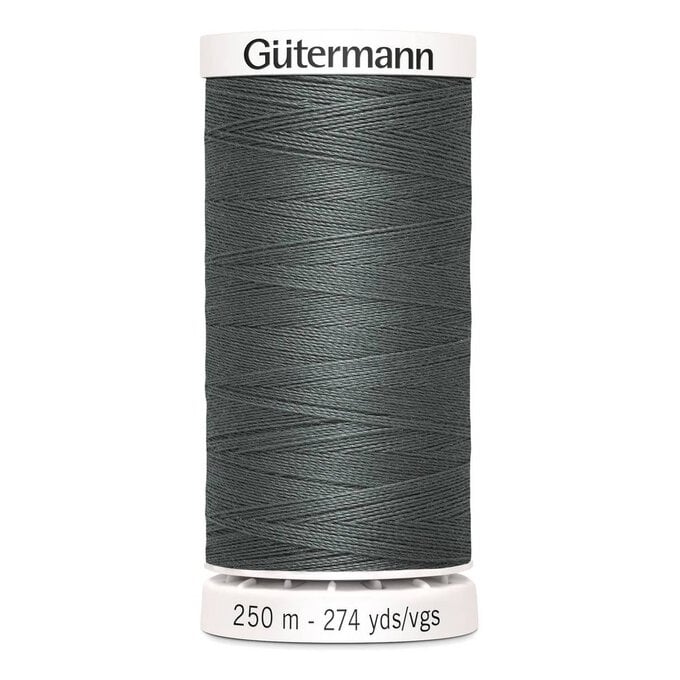 Gutermann Grey Sew All Thread 250m (701) image number 1