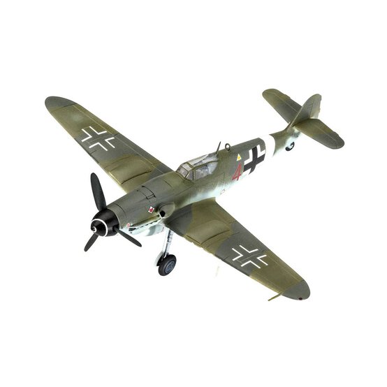 Revell Messerschmitt Bf109G-10 and Spitfire Mk. V Model Kit 1:72 image number 4