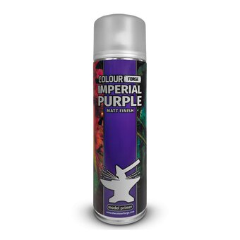 Colour Forge Imperial Purple Spray Primer 500ml 