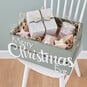 Cricut: How to Decorate a Christmas Eve Crate image number 1