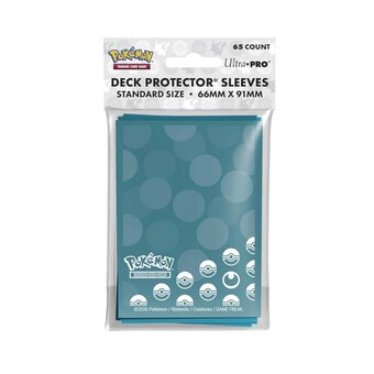 Pokemon Darkness Energy Deck Protector Sleeves 65 Pack