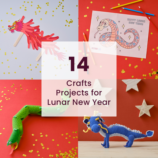 14 Craft Projects for Lunar New Year image number 1