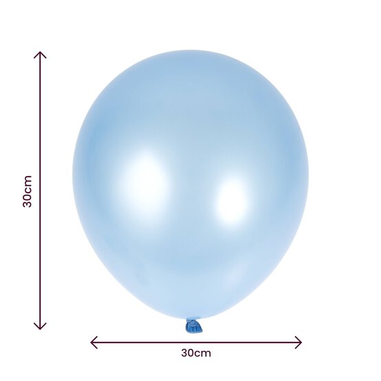 Pastel Latex Balloons 10 Pack