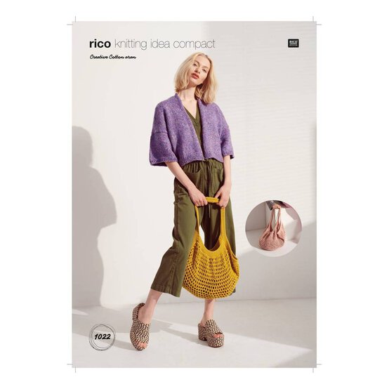 Rico Creative Cotton Aran Bags Digital Pattern 1022 image number 1