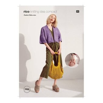 Rico Creative Cotton Aran Bags Digital Pattern 1022