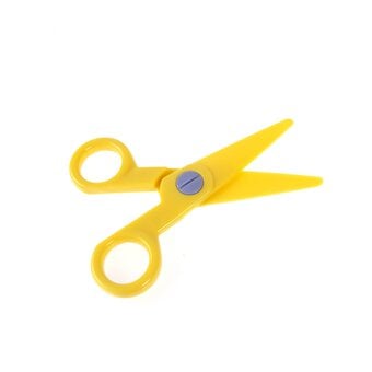 Yellow Safety Scissors image number 2