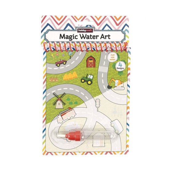 Vehicles Magic Water Art image number 1