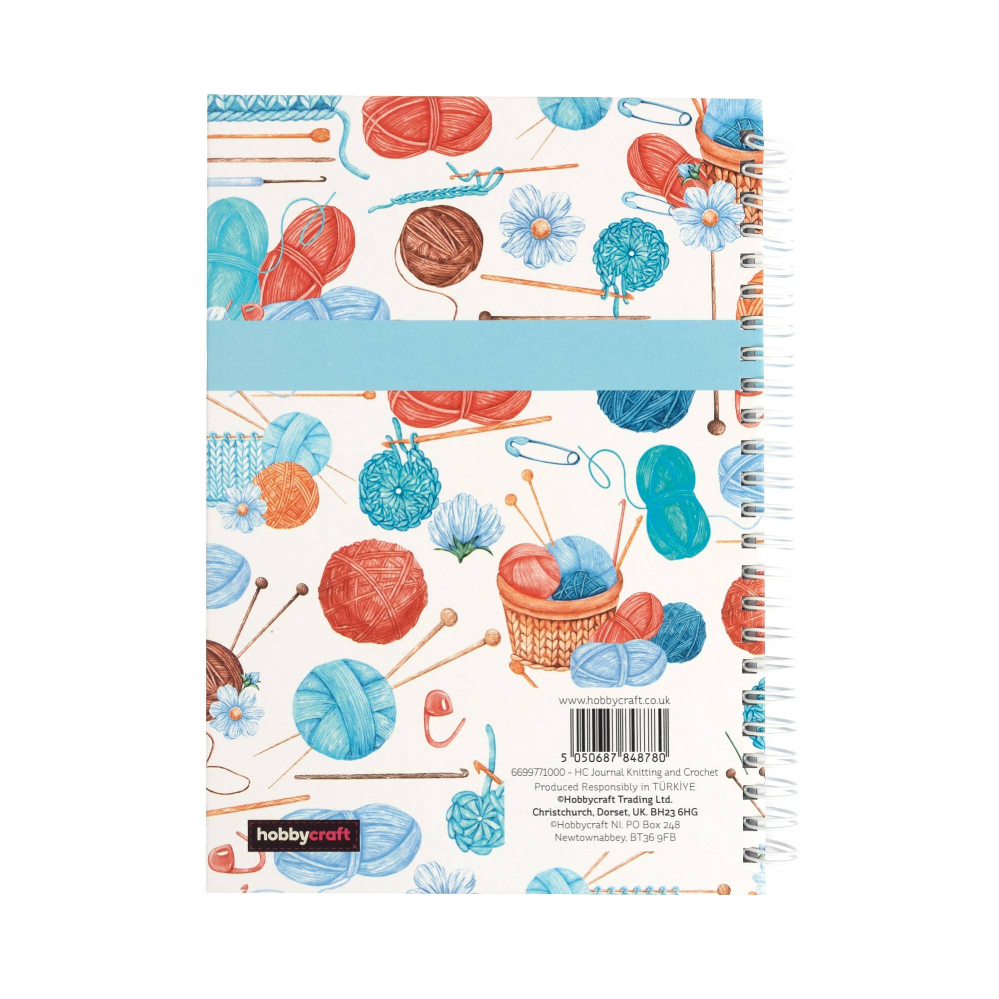 My Knitting and Crochet Journal Hobbycraft