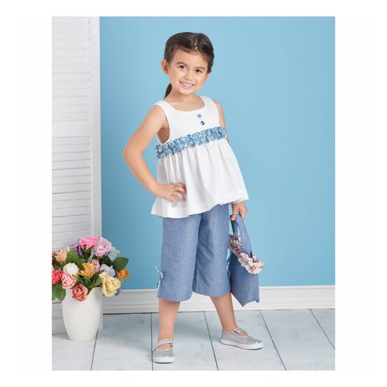 Simplicity Children&rsquo;s Separates Sewing Pattern S9559 (3-8) image number 5