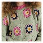 Knitcraft Flower Garden Crochet Jumper Digital Pattern 0270 image number 1