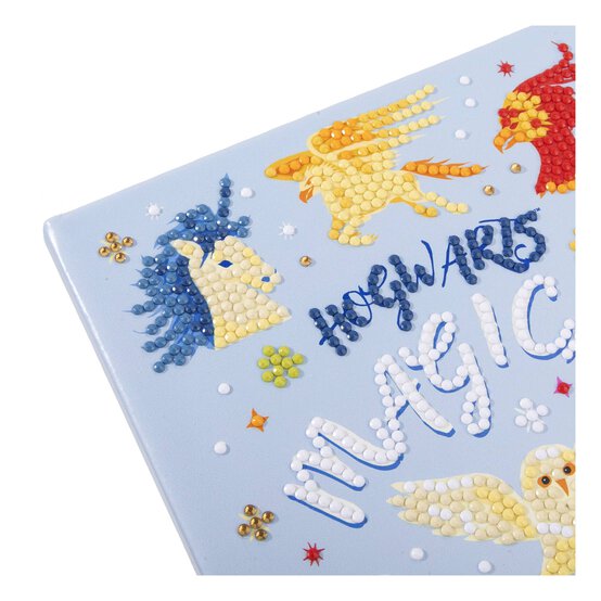 Crystal Art Harry Potter Magical Creatures Notebook Kit image number 4