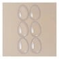 Sizzix Egg Shaker Domes 6 Pack image number 2