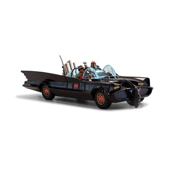 Corgi Batmobile with Batman and Robin Diecast Model 1:46