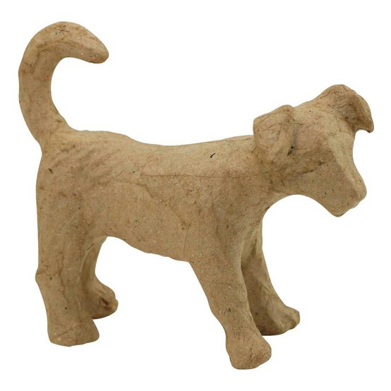 Decopatch Mache Puppy 11cm image number 1