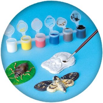 SES Creative Scary Animals Cast and Paint Set image number 6