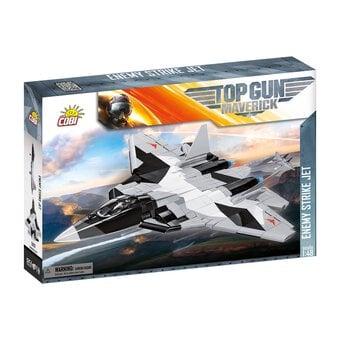 COBI Top Gun: Maverick Enemy Strike Jet Set 1:48