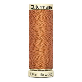 Gutermann Orange Sew All Thread 100m (612)