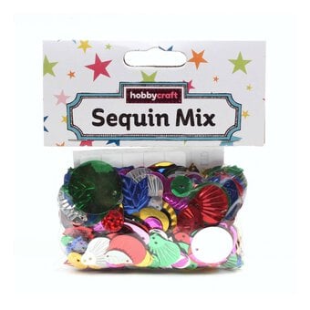 Leaves Sequin Mix 25 g