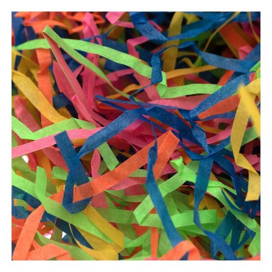 Neon Shredded Tissue Paper 20g image number 2
