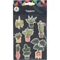 Potted Plant Chipboard Stickers 8 Pack image number 3