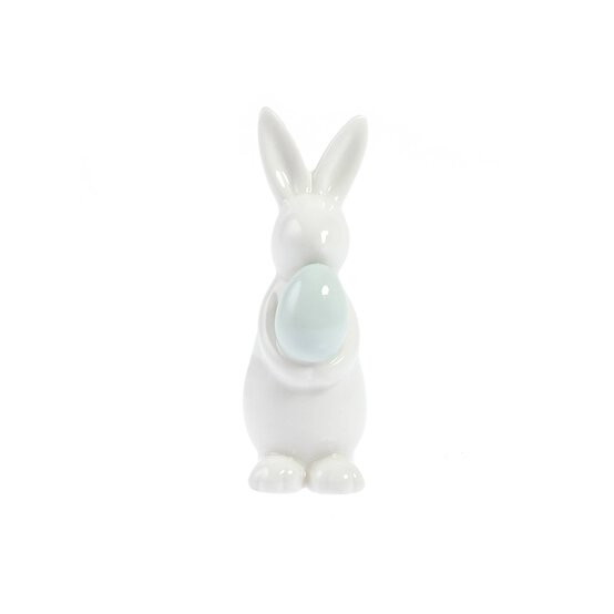 Glazed Ceramic Bunny with Egg 12.5cm image number 4
