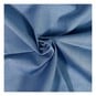 Denim Polycotton Fabric by the Metre image number 1