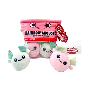 Assorted My Kawaii Mini Pudding Plush