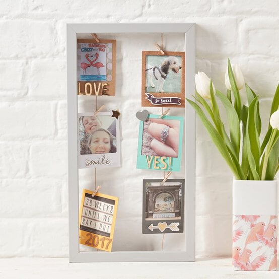 How to Make a Polaroid Photo Frame image number 1