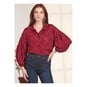Simplicity Women’s Button Down Top Sewing Pattern S9646 (8-16) image number 6