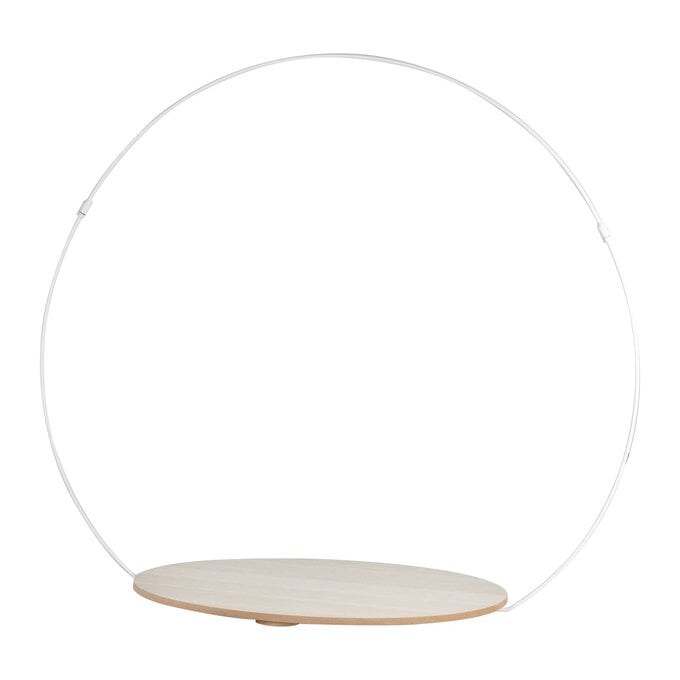 Ginger Ray Wooden Hoop Cake Stand image number 1