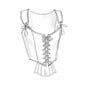 Butterick Women’s Corset Sewing Pattern B4669 (6-12) image number 5