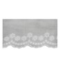 White 40mm Cotton Broderie Trim by the Metre image number 1