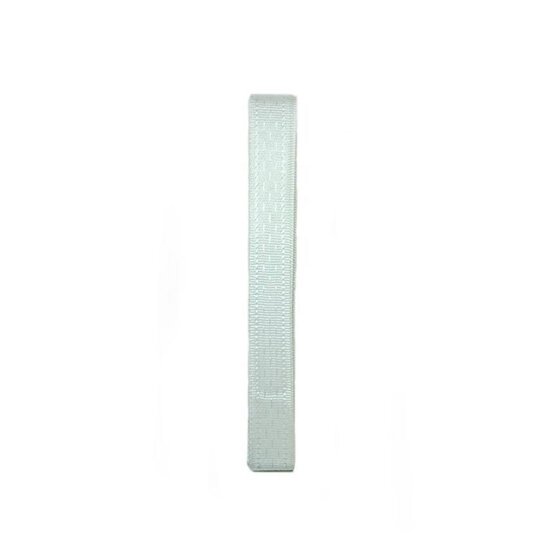 White Seam Binding 14mm x 2.5m image number 1