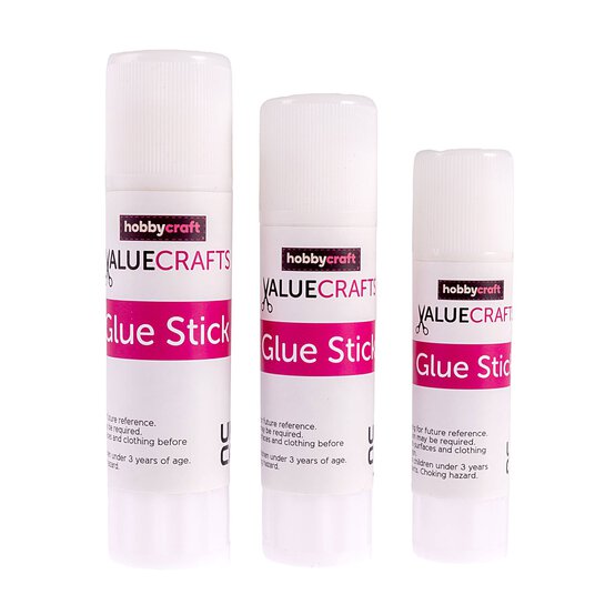 Valuecrafts Glue Sticks 3 Pack