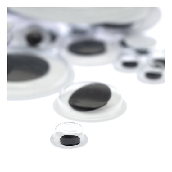 Black and White Googly Eyes Jar 1000 Pack  image number 3