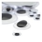 Black and White Googly Eyes Jar 1000 Pack  image number 3