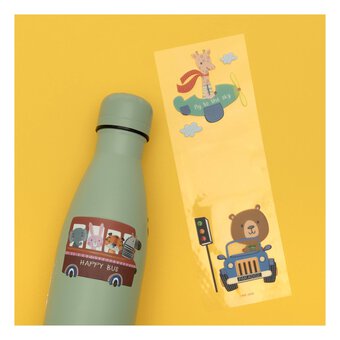 Transport Bottle Stickers