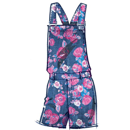 McCall’s Angie Jeans Sewing Pattern M8162 (6-14) image number 4