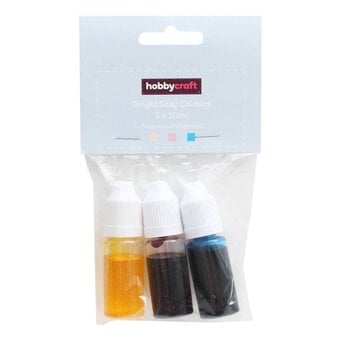 Bright Soap Colours 10ml 3 Pack