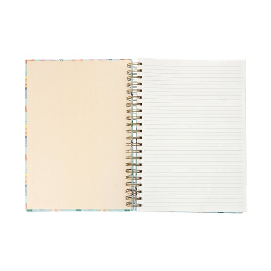 Mermaid Hardback Spiral Notebook A4 image number 3
