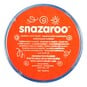 Snazaroo Dark Orange Face Paint Compact 18ml image number 1