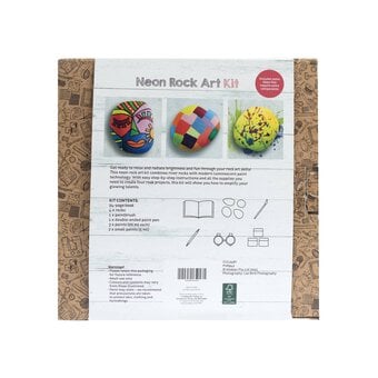 Neon Rock Art Kit image number 11